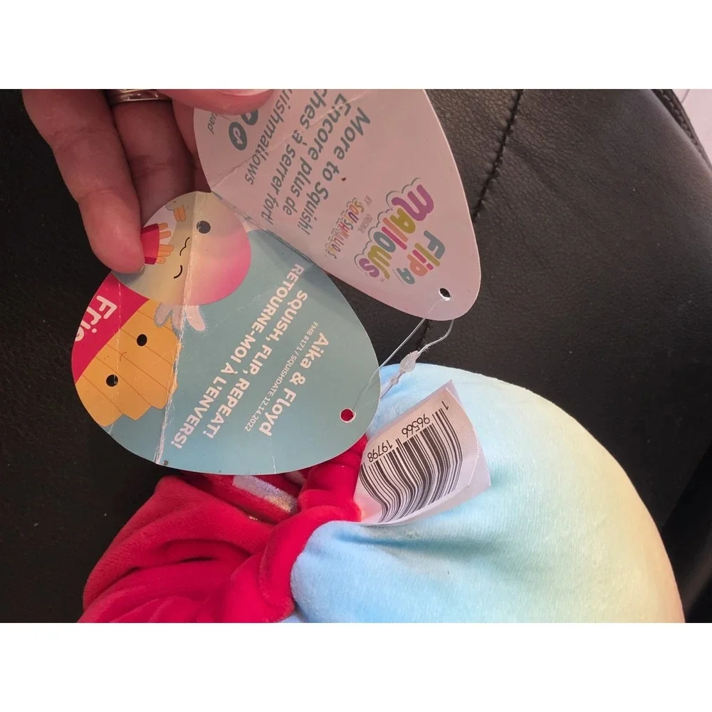 Squishmallows Flip A Mallows 8